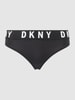 DKNY String met stretch  Zwart