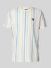 Tommy Jeans Regular Fit T-Shirt aus reine Baumwolle Offwhite