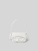 Diesel Handtasche mit Label-Detail Weiss