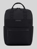 Kapten & Son Rucksack mit Label-Detail Black