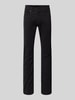 Pierre Cardin Stoffhose mit 5-Pocket-Design Modell 'Lyon' Black