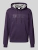 s.Oliver RED LABEL Hoodie mit Kapuze Purple