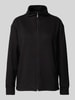 Christian Berg Woman Sweatshirt mit Rundhalsausschnitt Black