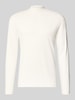 DRYKORN Longsleeve mit Stehkragen Modell 'MORITZO' Ecru