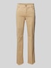 Gardeur Regular Fit Jeans im 5-Pocket-Design Modell 'Zuri' Beige