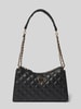 Guess Umhängetasche mit Steppnähten Modell 'GIULLY' Black