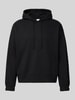 Calvin Klein Underwear Regular Fit Hoodie aus Baumwoll-Mix Black