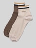 BOSS Socken aus Baumwoll-Mix im 2er-Pack Offwhite