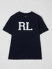 Polo Ralph Lauren Teens T-Shirt mit Rundhalsausschnitt Marineblau