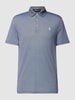 Polo Ralph Lauren Koszulka polo o kroju tailored fit z wyhaftowanym logo Granatowy