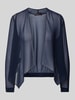 Vera Mont Blazer met open voorkant Donkerblauw