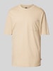 Dickies T-Shirt mit Brusttasche Modell 'LURAY' Beige