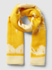 Marc O'Polo Schal mit Allover-Muster Gelb