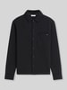 Tommy Hilfiger Kurtka koszulowa o kroju regular fit z czystej bawełny Czarny
