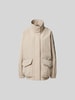 Moose Knuckles Jacke mit Stehkragen Beige