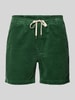 Polo Ralph Lauren Classic Fit Cordshorts  Modell 'PREPSTER' Dunkelgruen