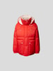 Army by Yves Salomon Daunenjacke mit Kapuze Rot