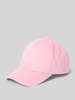 HUGO Basecap mit Logo-Stitching Modell 'Cara' Pink