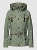 Wellensteyn Funktionsjacke mit Label-Detail Modell 'CHOCANDY' Hellgrün