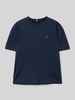 Tommy Hilfiger Teens T-Shirt mit Logo-Stitching Marine