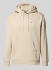 Tommy Jeans Regular fit hoodie van katoenmix Beige