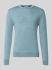 Jake*s Studio Men Regular Fit Pullover aus reiner Wolle Khaki