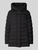 Fuchs Schmitt Steppjacke mit Kapuze Black