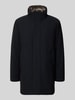 Strellson Regular Fit Parka mit abnehmbarem Kunstfellbesatz Modell 'Flex' Black