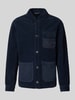 Scotch & Soda Cordjacke mit aufgesetzten Taschen Marine