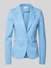 ICHI Slim Fit Blazer mit Paspeltaschen Modell 'KATE' Hellblau