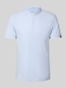 Tom Tailor Denim Regular Fit Poloshirt aus reiner Baumwolle Hellblau