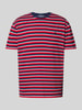 Polo Ralph Lauren T-shirt met labelstitching Rood