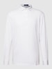 Polo Ralph Lauren Koszulka polo z krótką listwą guzikową Złamany biały