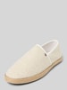 Tommy Hilfiger Espadrilles aus Chambray-Leinen Ecru