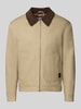 MCNEAL Regular Fit Jacke aus reiner Baumwolle Sand