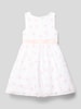 Happy Girls Kleid mit Polka Dots Hellrosa