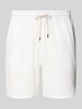 Polo Ralph Lauren Underwear Badehose mit Tunnelzug Modell 'TRAVELER' Weiss