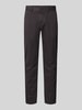 Marc O'Polo Shaped fit chino van katoenmix, model 'STIG' Grafiet