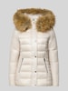 ROCKANDBLUE Daunenjacke mit Kapuze Modell 'Alma' Offwhite