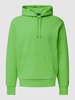 Polo Ralph Lauren Hoodie met labelstitching Appeltjesgroen