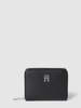 Tommy Hilfiger Portemonnaie mit Label-Applikation Schwarz
