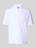 bugatti Poloshirt mit Brusttasche Weiss