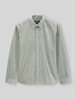 Marc O'Polo Regular Fit Freizeithemd aus Baumwolle mit Cordstruktur Mint