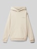 Tommy Hilfiger Teens Hoodie met capuchon Ecru