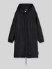 Marc O'Polo parka o kroju regular fit z kołnierzem z kapturem Ciemnoniebieski