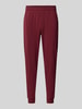 HUGO Comfort Fit Sweatpants aus Baumwoll-Mix Modell 'LAZE' Bordeaux