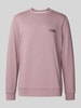 Marc O'Polo Regular Fit Sweatshirt aus reiner Baumwolle  Altrosa