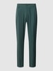 Antony Morato Pantalon met viscose Flessengroen