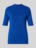 Betty Barclay Strickshirt mit Stehkragen Royal