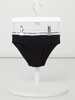 Calvin Klein Underwear Slip per 2 stuks  Zwart